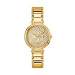 Montre - guess - lily - 36 mm - dor� - �tanch�it� 3 atm - quartz