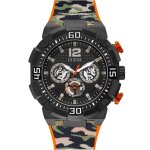 Montre - guess - navigator gw0264g2 - acier inoxydable - r�sistante � leau 50m - quartz