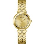 Montre - guess - rumour gw0613l2 - acier inoxydable - dor� - chic