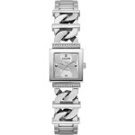 Montre - guess - runaway gw0603l1 - acier inoxydable - argent - femme