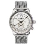 Montre - zeppelin - 100 years 7640m - 1 - quartz - digital - bracelet en plastique