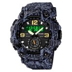 Montres hommes 2021 sport marque led num�rique analogique �tanche double affichage enfant chronographe ...