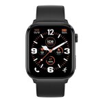 Montre homme bracelet - ice watch - montre ice watch ice smart 3. 0 amoled 1. 78 gpssilicone noir