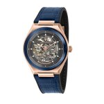 Montre pour homme collection triconic en acier pvd or rose peau - r8821139002 8227