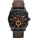 Montre homme fossil machine fs4656. fashion. date.