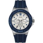 Montre homme - guess - force w0674g4 - quartz - analogique - bleu
