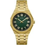 Montre - guess - gw0575g2 asset - acier inoxydable dor� - �tanch�it� 5 atm - style chic