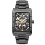 Montre - pierre lannier - hector 343a439 - automatique - cadran squelette - bracelet acier gris