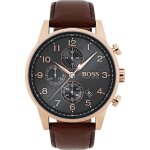 Montre - hugo boss - 1513496 - analogique - chic - homme