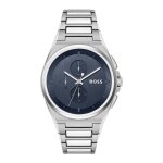 Montre homme hugo boss energy hb1514048 bracelet cuir