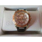 Montre homme jean paul gaultier swiss made chrono et date rsistance  leau 100 m jpg0104003