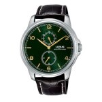 Montre homme - lorus - classic man r3a25ax9 - cuir - quartz - analogique