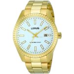 Montre - lorus watches - rh994dx9 - quartz - analogique - dor� blanc