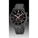 Montre homme - lotus - 18668 / 2 - chrono colour - tanche 100m - bote acier pvd 41. 5mm