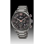 Montre - lotus - 18686 / 2 - chrono colour - acier pvd gris - tanche 100m - 43mm