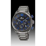 Montre homme - lotus - 18686 / 3 - chrono colour - acier pvd gris - tanchit 100m