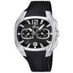 Montre homme - lotus - doom 15756 - d - sport - chronographe - noir / argenté Montre homme - lotus - doom 15756 - d - sport - chronographe - noir / argenté