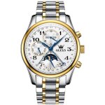 Montre homme de marque de luxe mcanique automatique chronographes sport bracelet en acier affichage ...