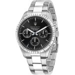 Montre - maserati - competizione r8853100023 - bracelet acier - couleur blanc - pour homme