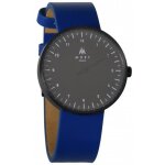 Montre homme mast milano bk102bk07 - l - uno - mono aiguille ultra plate - bleu - quartz