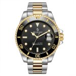 Montre homme mcanique automatique sport tanche lumineux afficher le calendrier multifonction bracelet ...