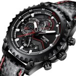 Montre homme de marque m�canique sport lumineux multifonction automatique date bracelet en acier inoxydable ...
