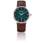 Montre homme michel herbelin - 1647 / ap16br - classique automatique - garantie 3 ans - fond de boite ...