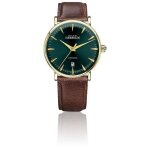 Montre homme michel herbelin - 1647 / p16br - classique automatique - garantie 3 ans - fond de boite ...