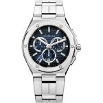 Montre homme michel herbelin acier - 37645 / b15 - cap camarat - quartz - date - cadran bleu marine - ...