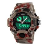 Montre homme de marque militaire sport etanche