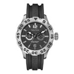 Montres homme nautica a16600g gris acier