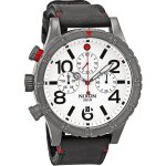 Montre - nixon - 48 / 20 a363486 - sport - cuir - tanchit 20 atm