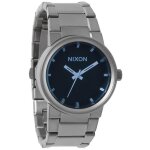 Montre - nixon - cannon a1601427 - quartz - analogique - acier inoxydable