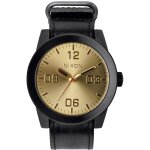 Montre - nixon - corporal a243010 - quartz - analogique - cuir et acier inoxydable