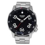 Montre - nixon - the ranger a506000 - noir - argent - quartz - analogique Montre - nixon - the ranger a506000 - noir - argent - quartz - analogique