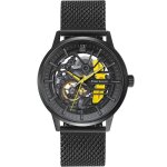 Montre - lannie - paddock 338a449 - automatique - cadran squelette - �tanche 50m