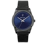 Montre homme pierre lannier miss candide en cuir noir - quartz - verre minéral - etanche 3 atm Montre homme pierre lannier miss candide en cuir noir - quartz - verre minéral - etanche 3 atm