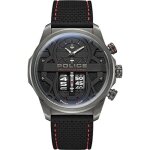 Montre - police - pewjm0006505 - analogique - quartz - bracelet en silicone noir Montre - police - pewjm0006505 - analogique - quartz - bracelet en silicone noir