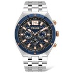Montre homme - police watches - kediri pl. 15995jstbl61m - quartz - analogique - acier inoxydable Montre homme - police watches - kediri pl. 15995jstbl61m - quartz - analogique - acier inoxydable