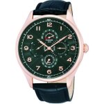 Montre homme - pulsar - bristol pw9002x1 - quartz - analogique - cuir noir Montre homme - pulsar - bristol pw9002x1 - quartz - analogique - cuir noir