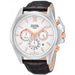 Montre - pulsar - lubeck pt3441x1 - quartz - analogique - chronographe Montre - pulsar - lubeck pt3441x1 - quartz - analogique - chronographe