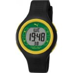 Montre - puma - pu910541016 - quartz - digital - noir