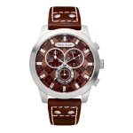 Montre homme - quartz - marron - e14539g2