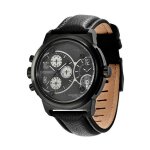 Montre homme - quartz - noir - 12739jsb - 02