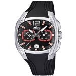 Montre homme - quartz - noir - l15756 - 6