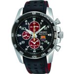 Montre - seiko - sportura barca cr. correa neg. - quartz - analogique - cuir noir