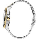 Montre homme sector 230 en acier gris jaune