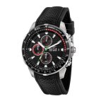 Montre homme sector adv2500 en silicone noir - sector - adv2500 - quartz - analogique - ronde