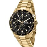 Montre homme - sector - 227053 - métal jaune - quartz - verre minéral Montre homme - sector - 227053 - métal jaune - quartz - verre minéral