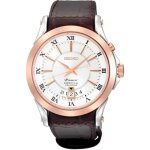 Montre homme seiko premier snq126p1